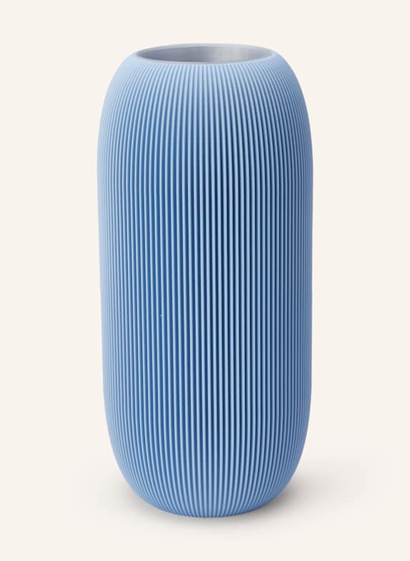 dennismaass Vase PILLE LARGE HELLBLAU