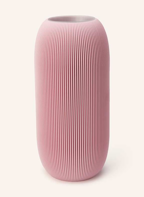 dennismaass Vase PILLE LARGE HELLROSA
