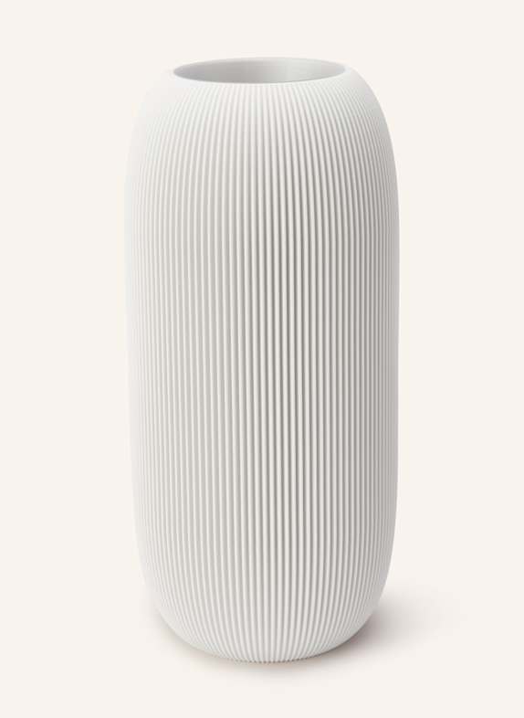 dennismaass Vase PILLE LARGE WEISS