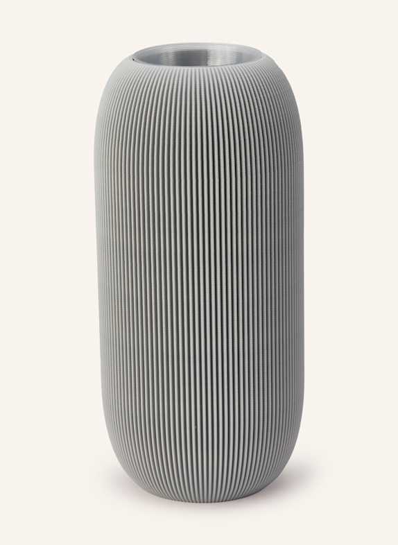 dennismaass Vase PILLE MEDIUM HELLGRAU