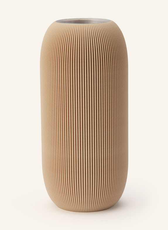 dennismaass Vase PILLE SMALL DUNKELGELB