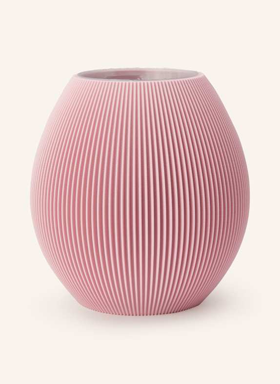 dennismaass Vase RUND MEDIUM ROSA