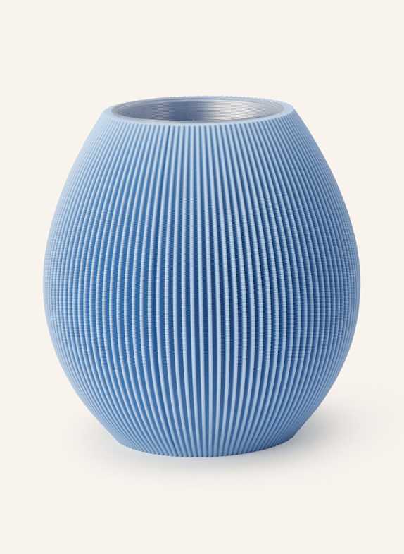 dennismaass Vase RUND SMALL HELLBLAU