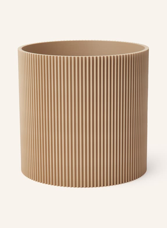 dennismaass Blumentopf GERADE MEDIUM GELB