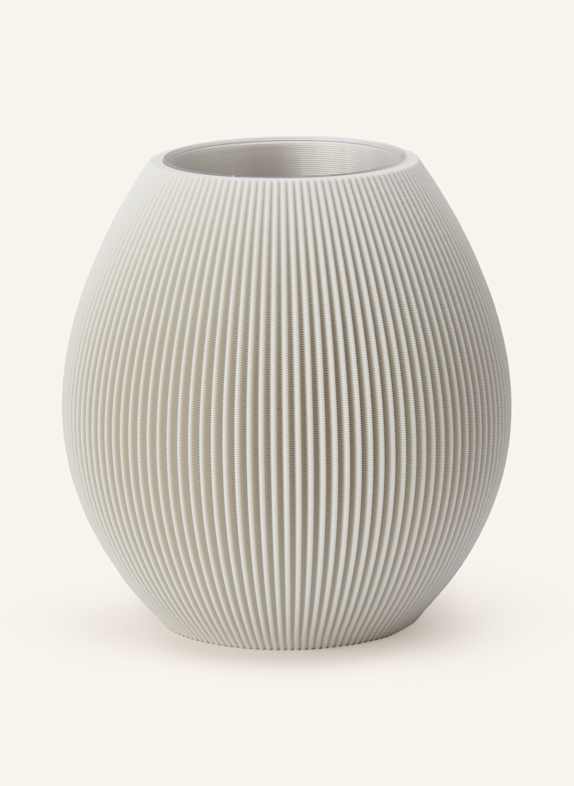 dennismaass Vase RUND SMALL WEISS