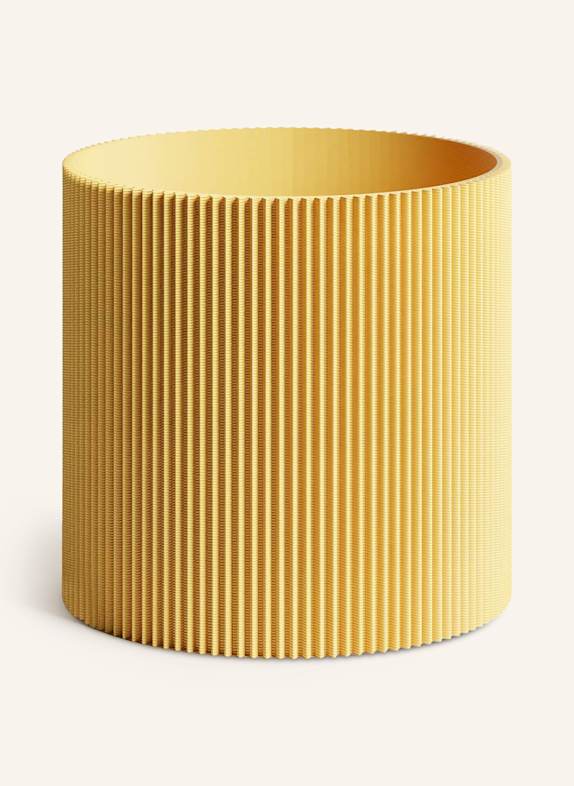 dennismaass Blumentopf GERADE MEDIUM GELB