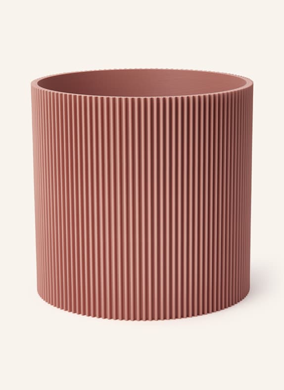 dennismaass Blumentopf GERADE MEDIUM ROSA