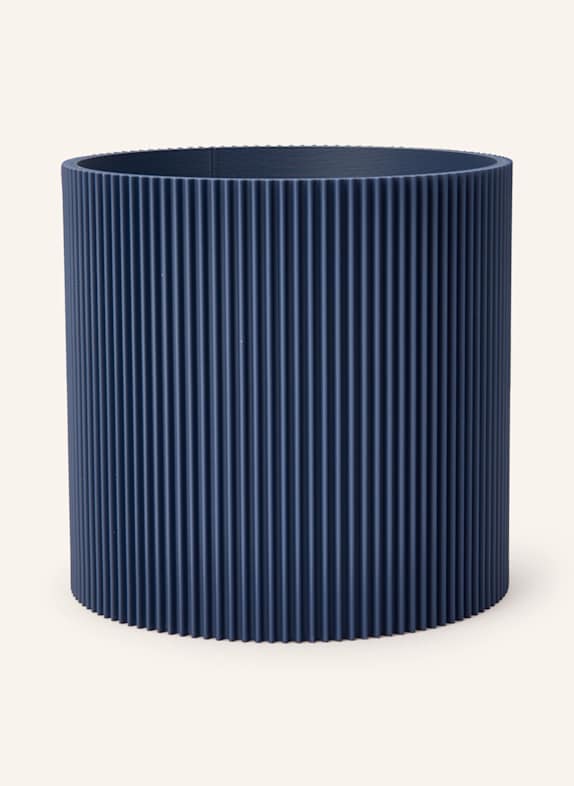 dennismaass Vase RUND LARGE DUNKELBLAU