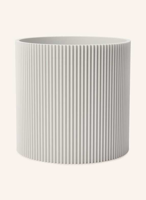 dennismaass Vase RUND LARGE WEISS