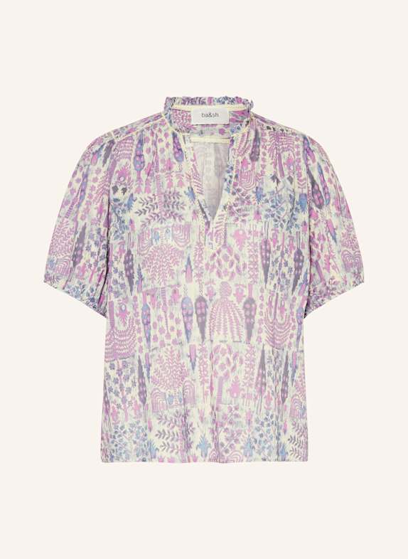ba&sh Blusenshirt ROSA/ HELLLILA/ ECRU