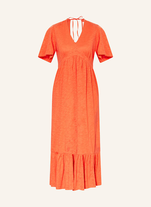 ba&sh Jerseykleid VICTORIA ORANGE
