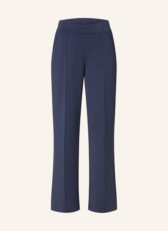 monari Marlenehose aus Jersey DUNKELBLAU