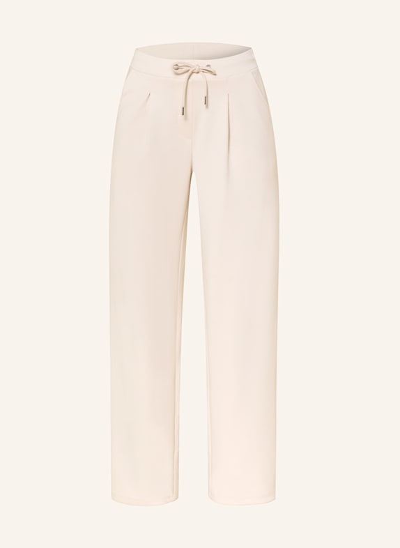 monari Jerseyhose im Jogging-Stil CREME