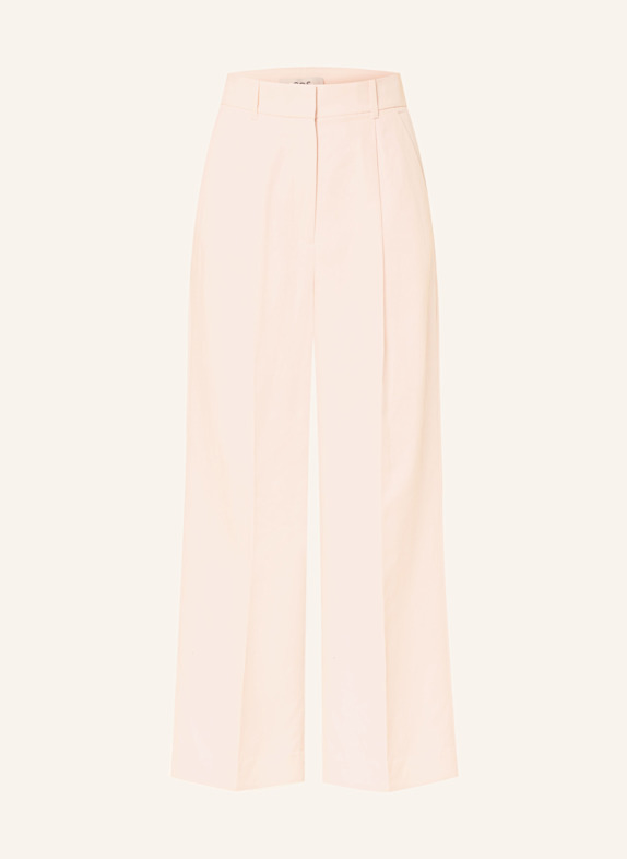 COS Wide leg trousers LIGHT PINK