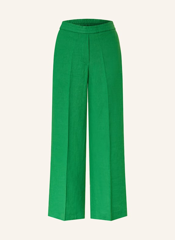 COS Leinenhose GRÜN