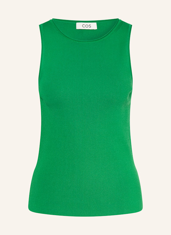 COS Stricktop GRÜN