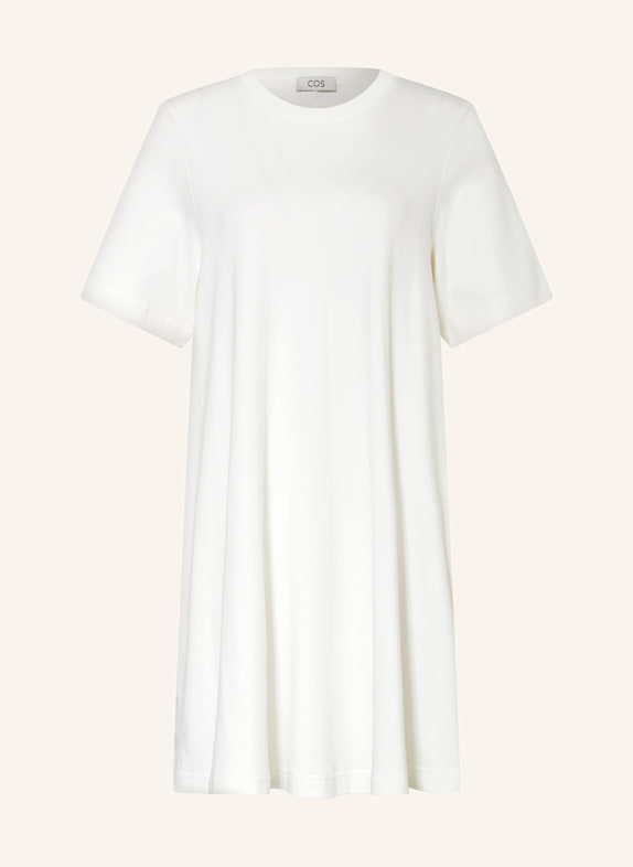 COS Jerseykleid WEISS