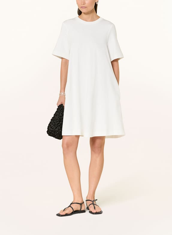 COS Jersey dress WHITE