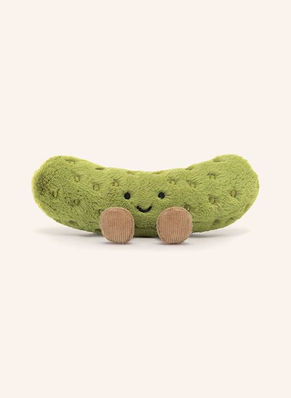 Jellycat Plüsch-Spielzeug AMUSEABLES PICKLES GRÜN