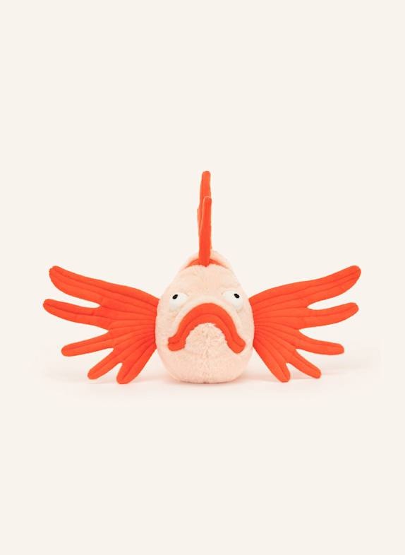 Jellycat Pluszowa zabawka rybka LOIS LIONFISH CZERWONY/ JASNORÓŻOWY