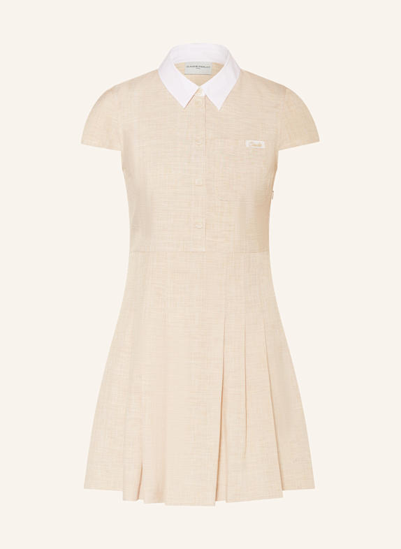 CLAUDIE PIERLOT Kleid HELLBRAUN