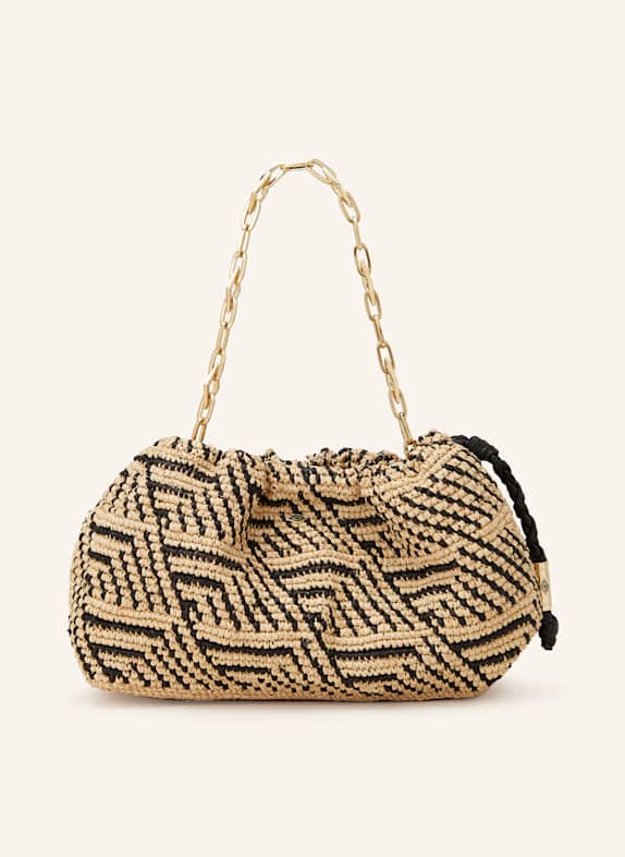 ba&sh Handtasche JUNE HELLBRAUN / SCHWARZ