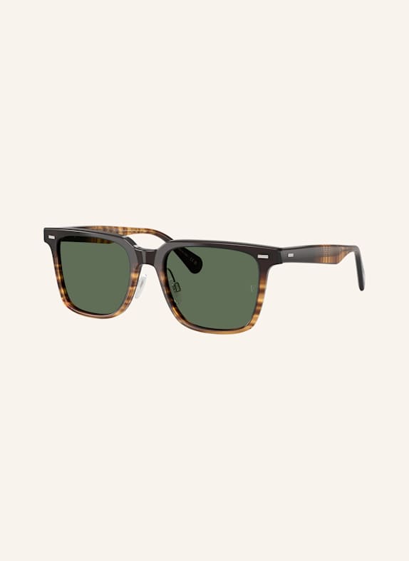 OLIVER PEOPLES Sonnenbrille OV5592S 13929A - HAVANA/ GRÜN
