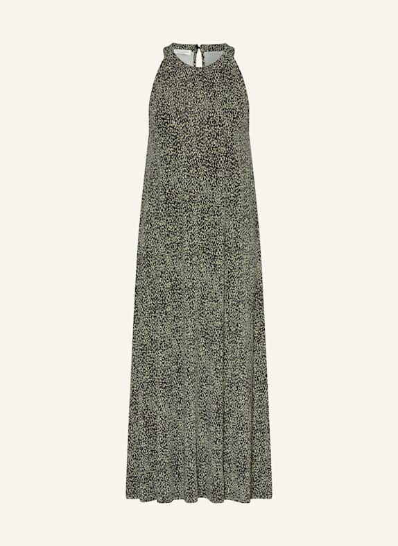 Marc O'Polo Jerseykleid SCHWARZ/ OLIV