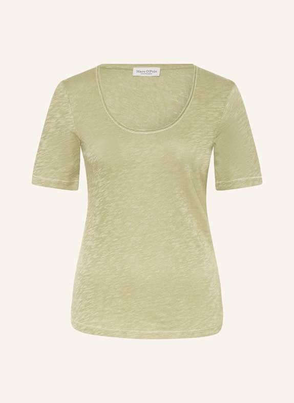 Marc O'Polo T-Shirt HELLGRÜN