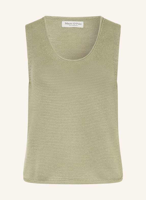 Marc O'Polo Stricktop HELLGRÜN