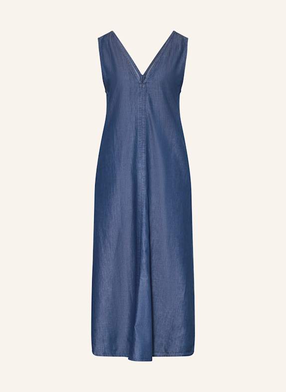 Marc O'Polo Kleid in Jeansoptik DUNKELBLAU