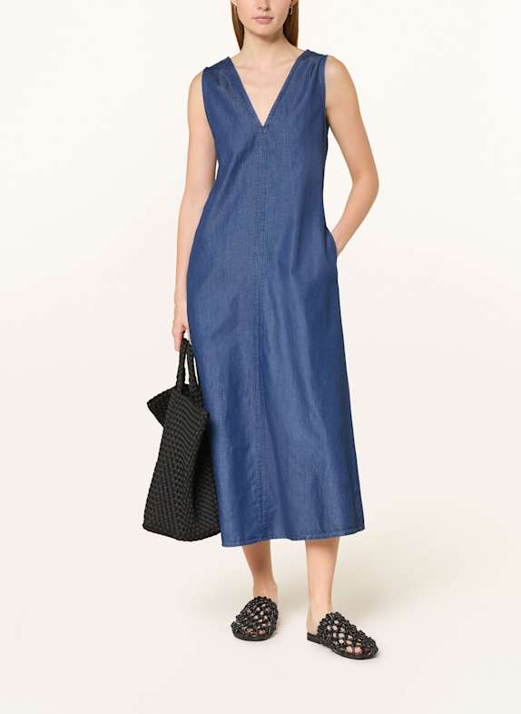 Marc O'Polo Kleid in Jeansoptik DUNKELBLAU
