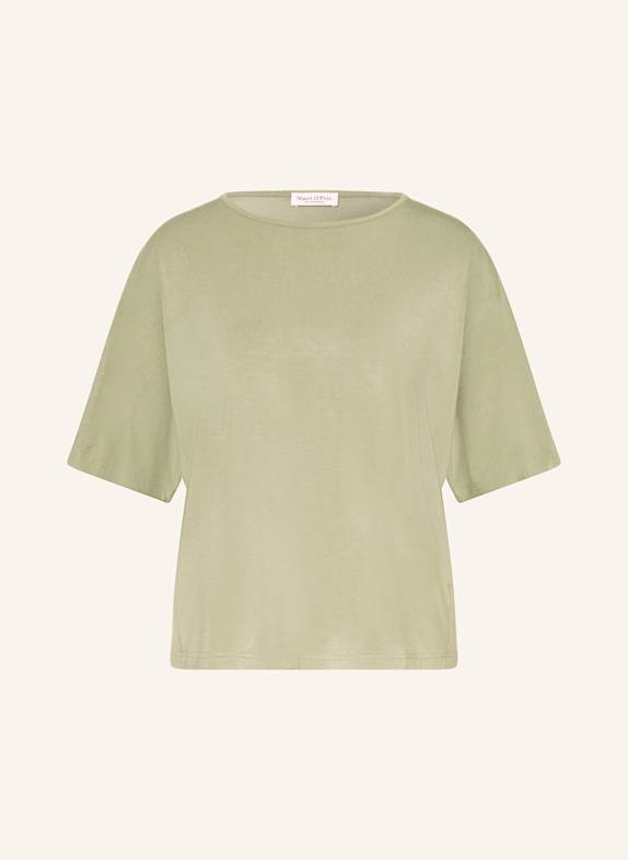 Marc O'Polo T-Shirt HELLGRÜN