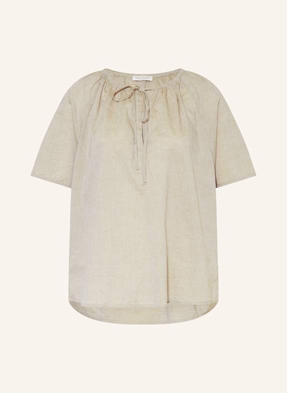 Marc O'Polo Blusenshirt HELLGRÜN
