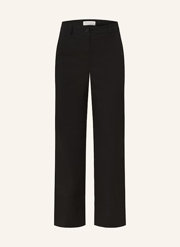 Marc O'Polo Marlenehose SCHWARZ