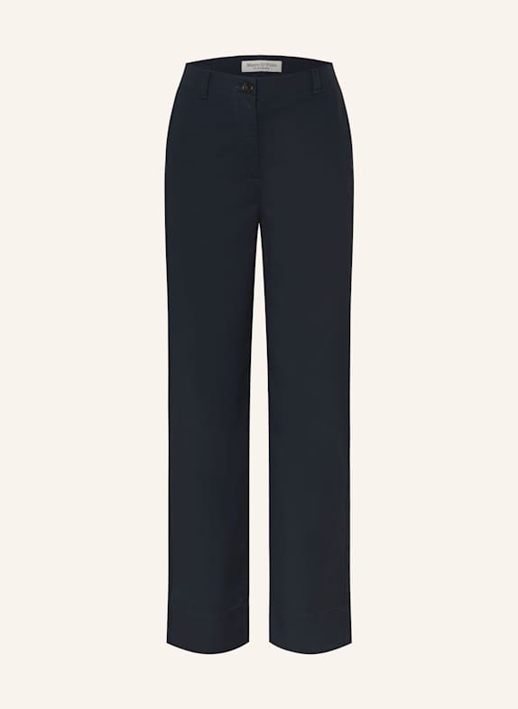 Marc O'Polo Marlenehose DUNKELBLAU