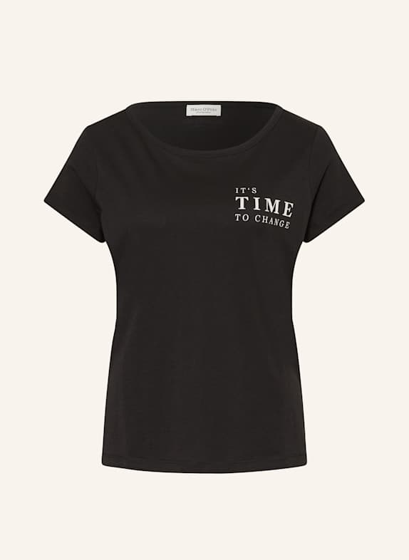 Marc O'Polo T-Shirt SCHWARZ