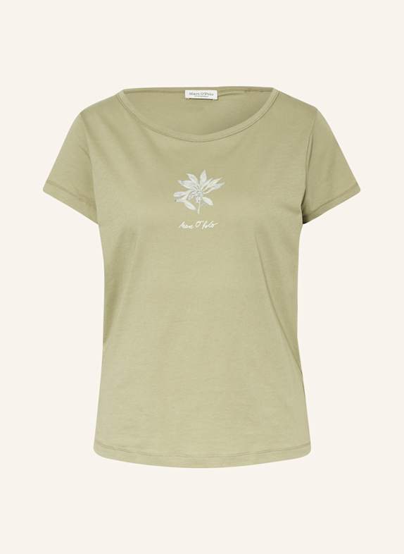 Marc O'Polo T-Shirt HELLGRÜN