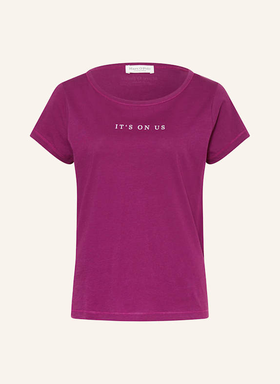 Marc O'Polo T-Shirt FUCHSIA