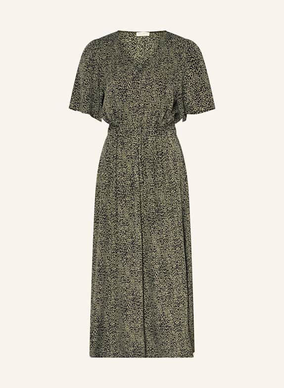 Marc O'Polo Kleid SCHWARZ/ OLIV