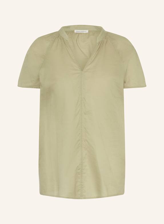 Marc O'Polo Blusenshirt OLIV
