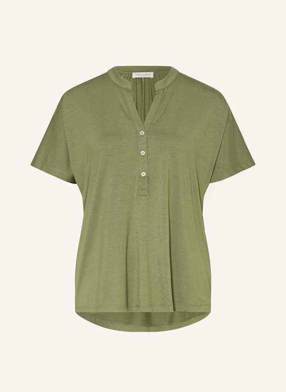 Marc O'Polo Blusenshirt OLIV