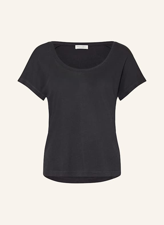 Marc O'Polo T-Shirt SCHWARZ
