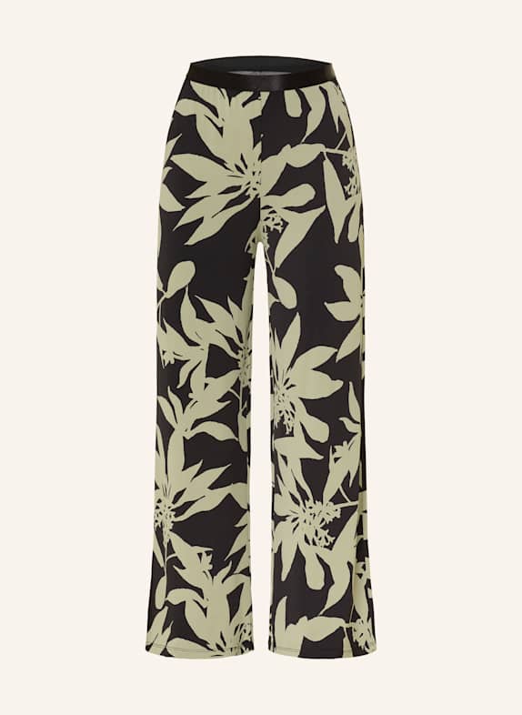 Marc O'Polo Jerseyhose SCHWARZ/ OLIV
