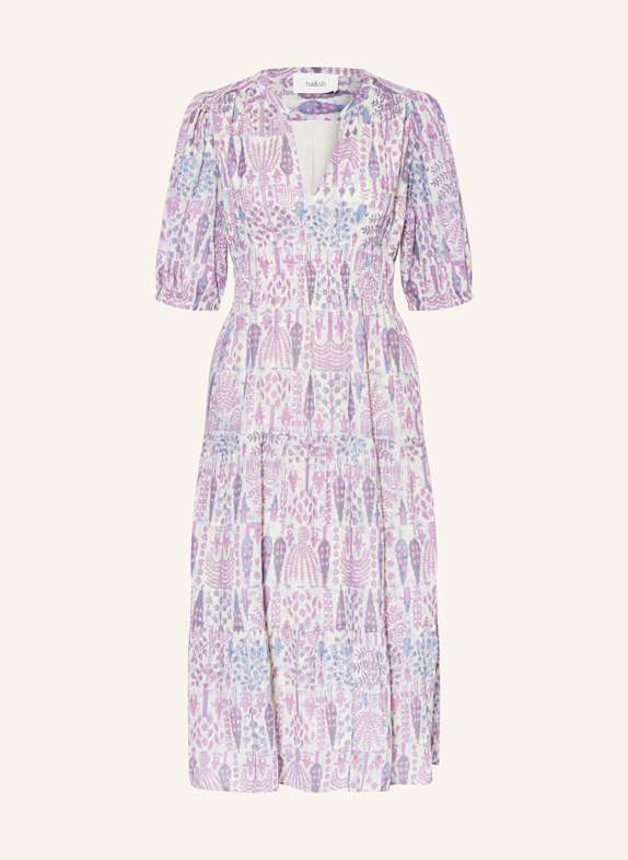 ba&sh Kleid PANISSA ROSA/ BLAUGRAU/ ECRU