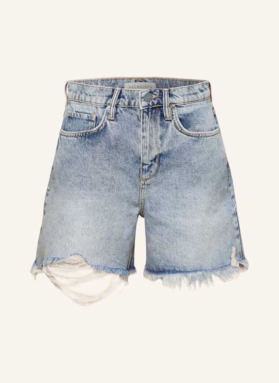 ALLSAINTS Jeansshorts DORIS 2160 Light Indigo