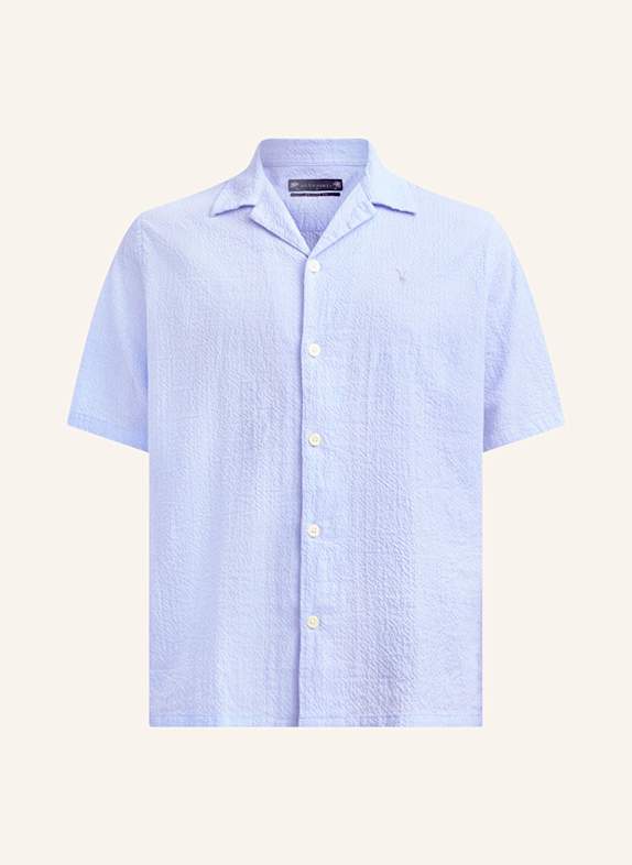 ALLSAINTS Resorthemd VALMER Relaxed Fit HELLBLAU