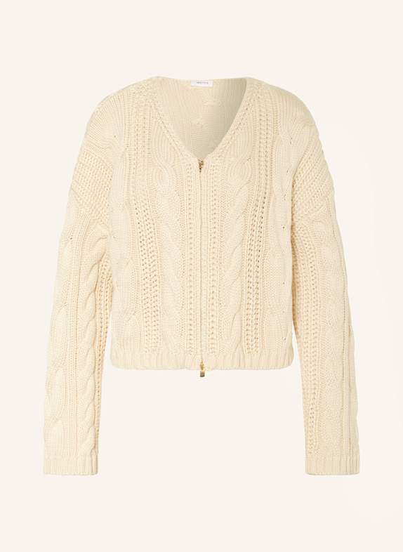 NINETY-9 Strickjacke KNITTED CREME