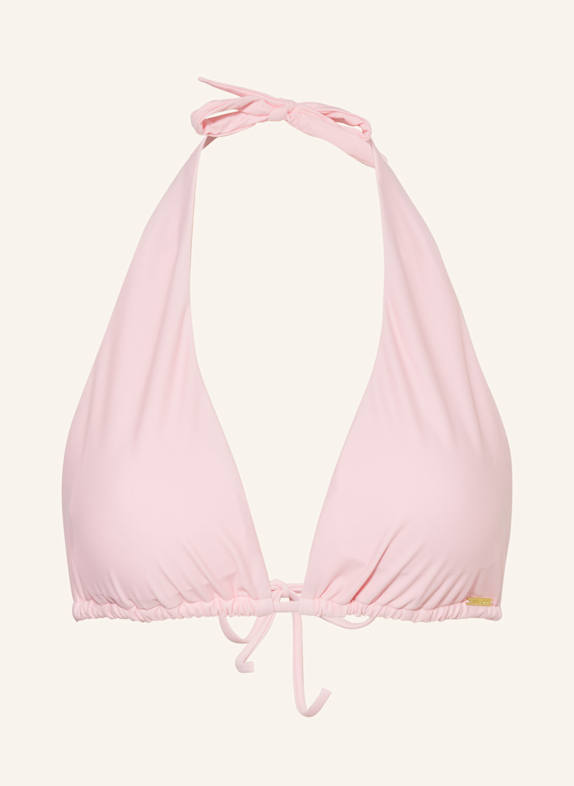 NINETY-9 Neckholder-Bikini-Top BLOOM ROSA