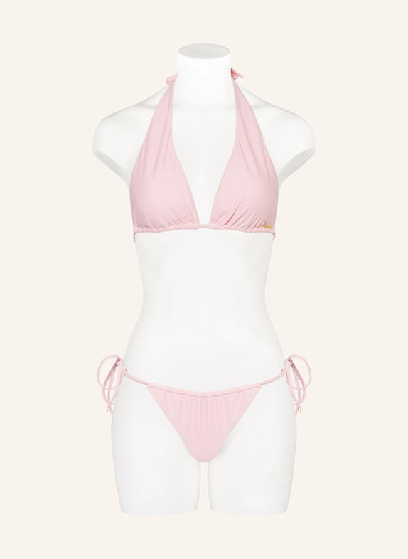 NINETY-9 Neckholder-Bikini-Top BLOOM ROSA
